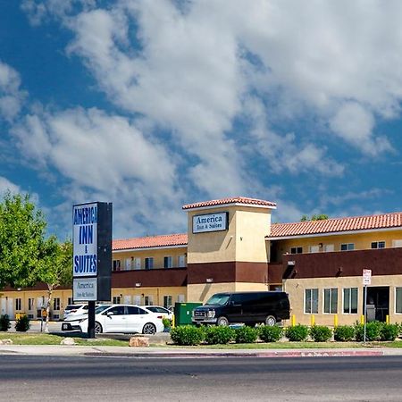 America Inn & Suites Ridgecrest Exterior foto