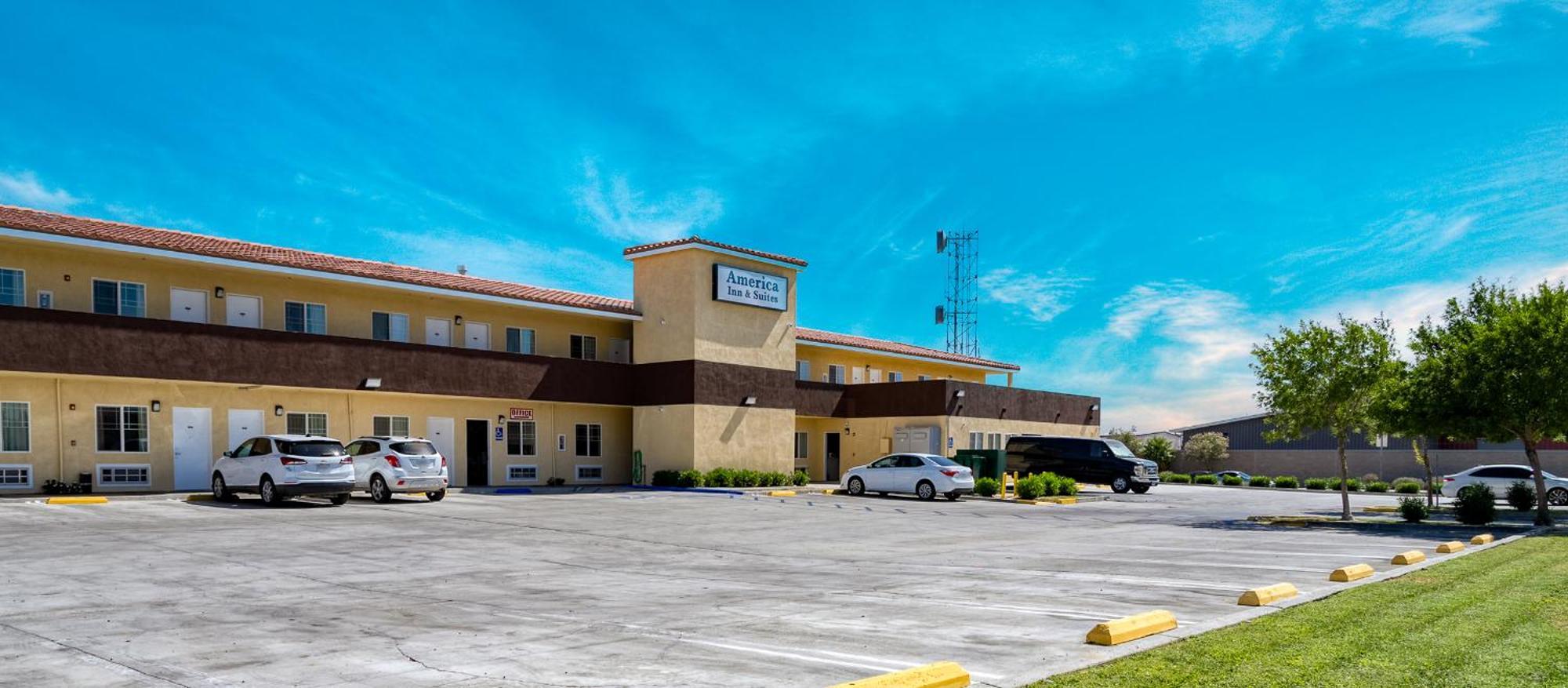 America Inn & Suites Ridgecrest Exterior foto