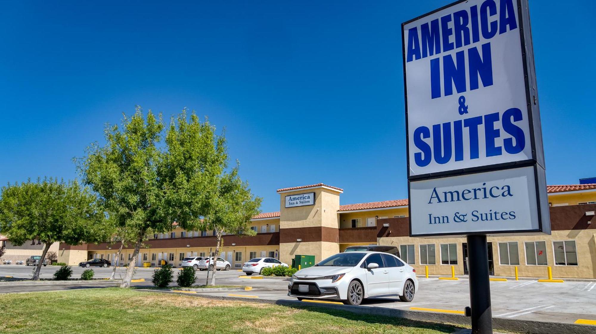 America Inn & Suites Ridgecrest Exterior foto