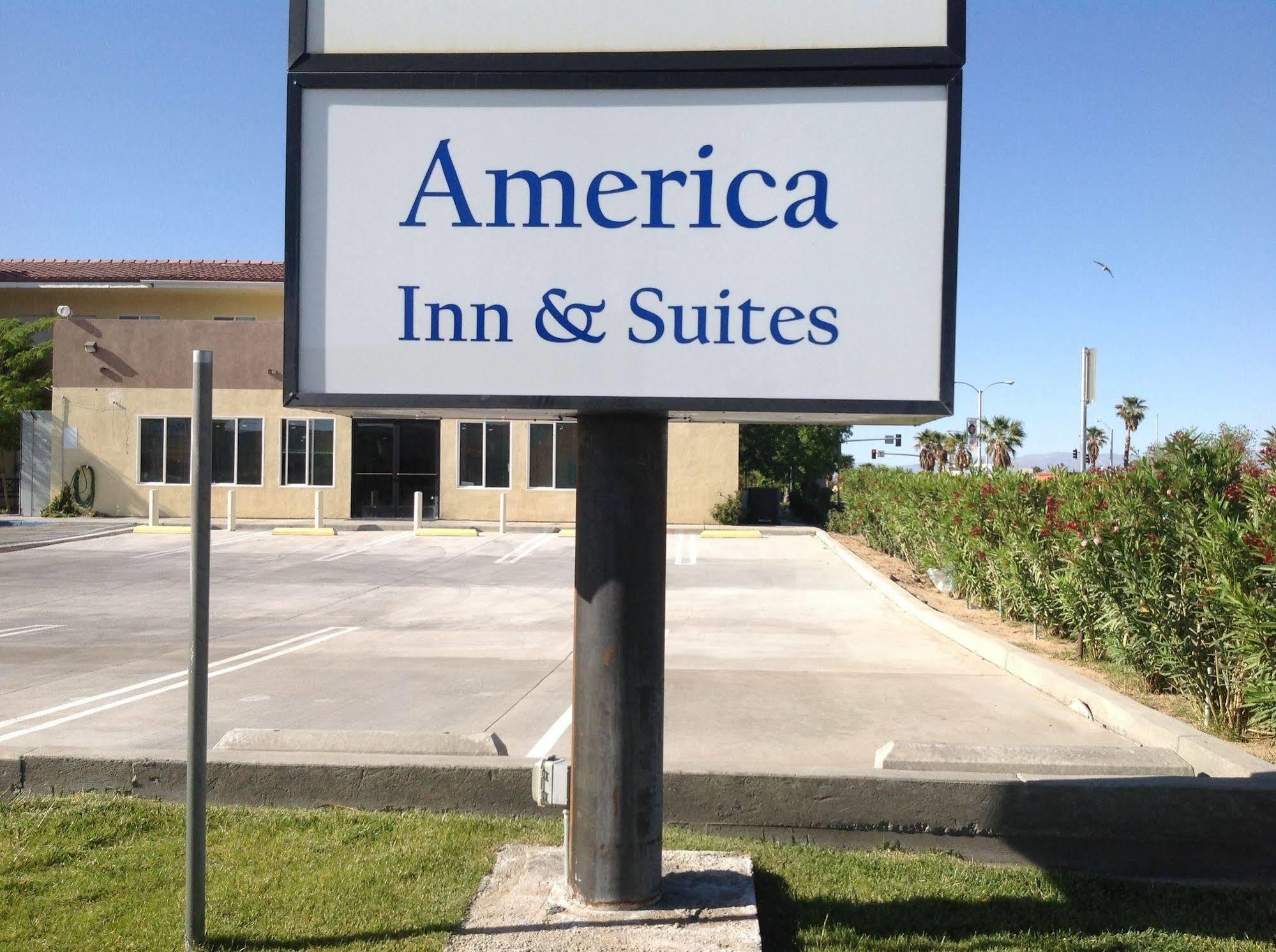 America Inn & Suites Ridgecrest Exterior foto
