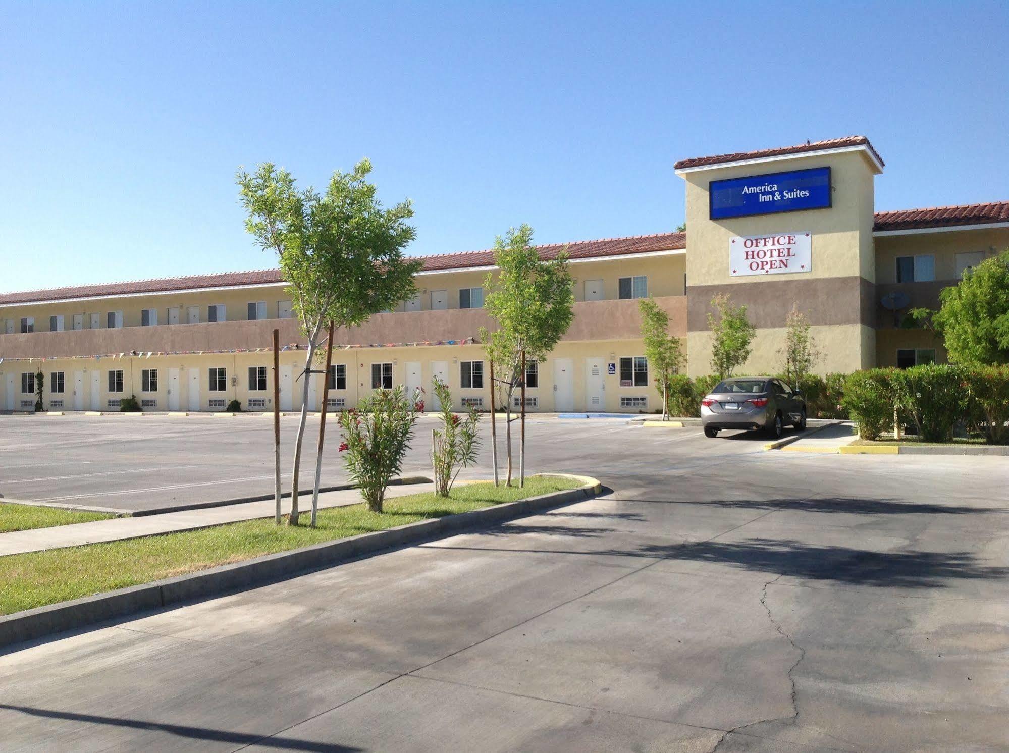America Inn & Suites Ridgecrest Exterior foto
