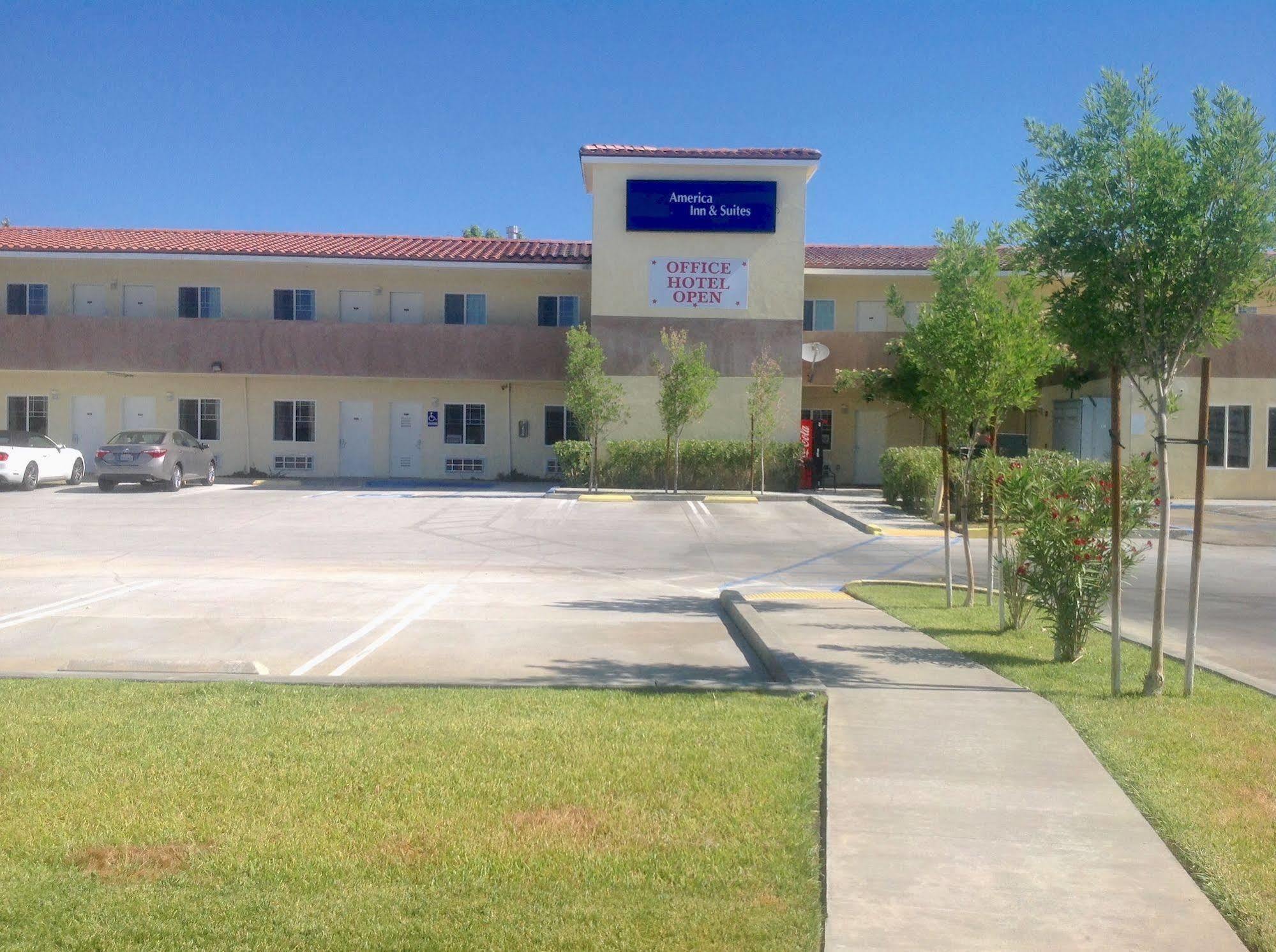 America Inn & Suites Ridgecrest Exterior foto